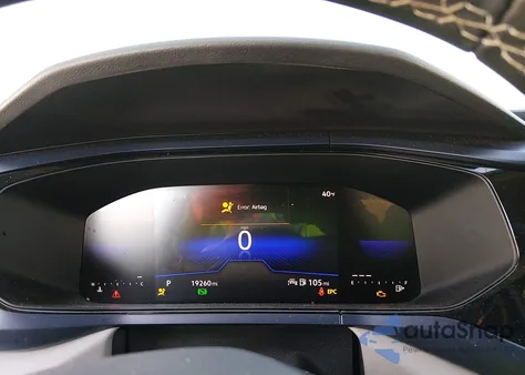 2023 Volkswagen Taos 1.5T Se z USA, uszkodzony, nr VIN 3VVVX7B25PM355201